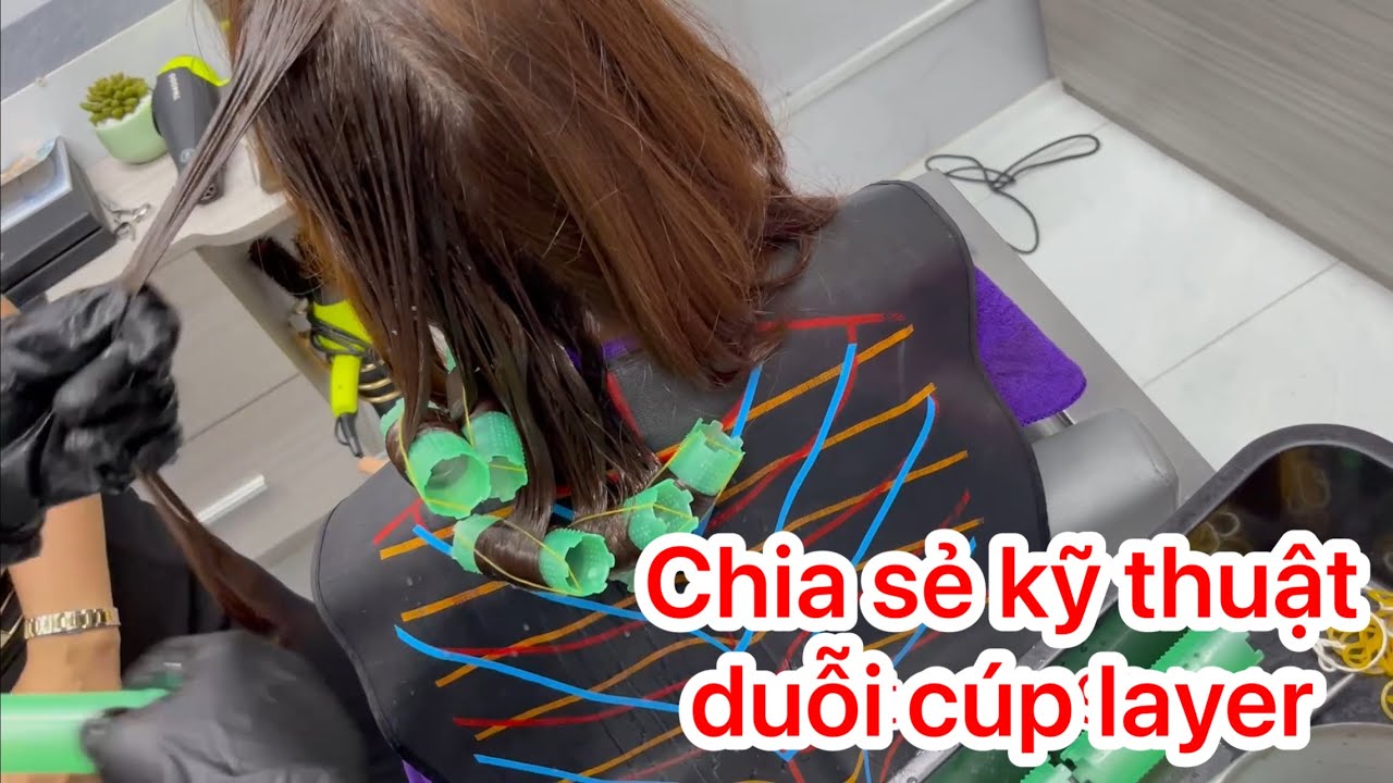 CHIA SẺ KỸ THUẬT LÀM CỤP LAYER HIỆU QUẢ VÀ BỀN NHẤT| NGỌC TÓC