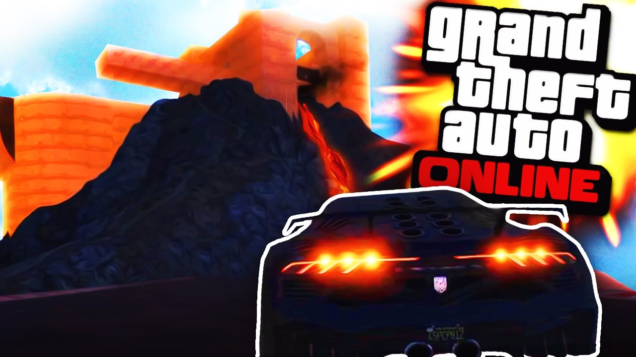 GÖKYÜZÜNDEKİ KALEDE İMKANSIZ YARIŞ ! - GTA 5 Online (FurkanYamanHD,Sesegel,Umidi)