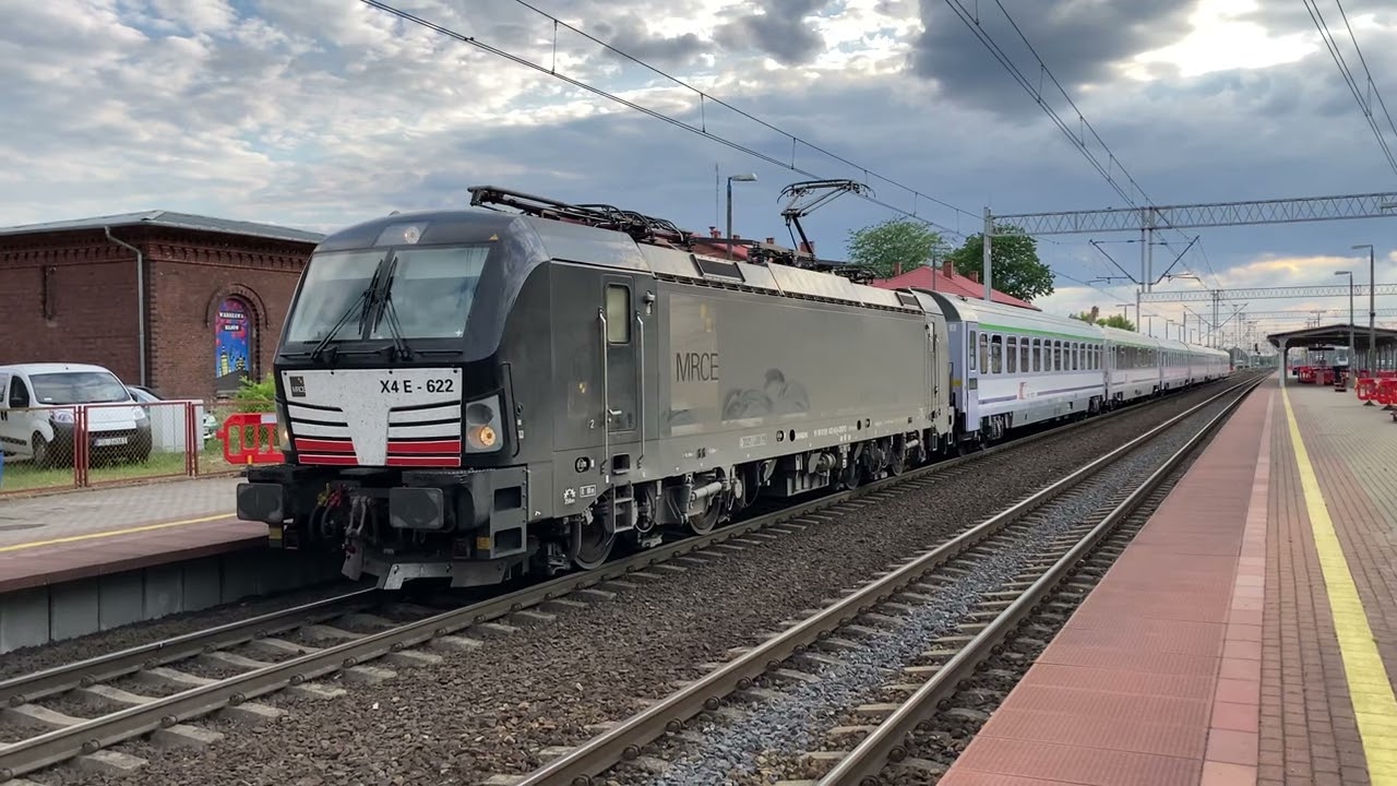 PKP-Polen - Der Bahnhof Rzepin