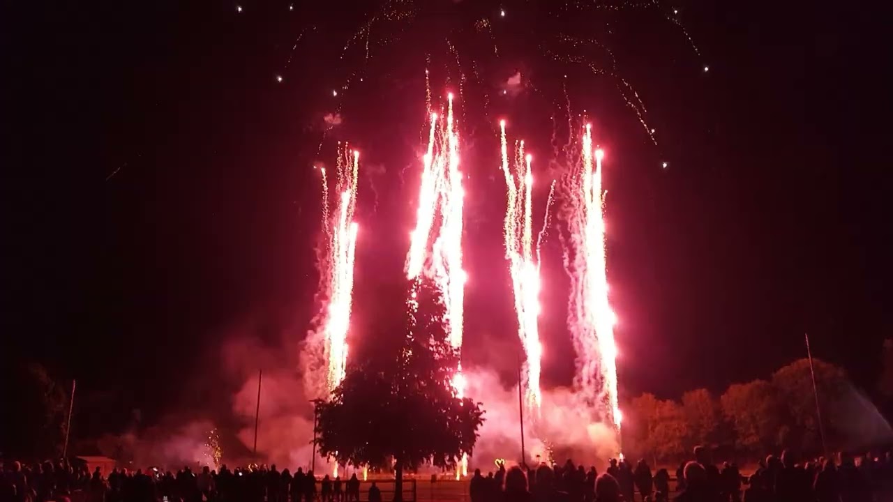 Feuerwerk meisterschaft paaren glien 2023. Teil (1)