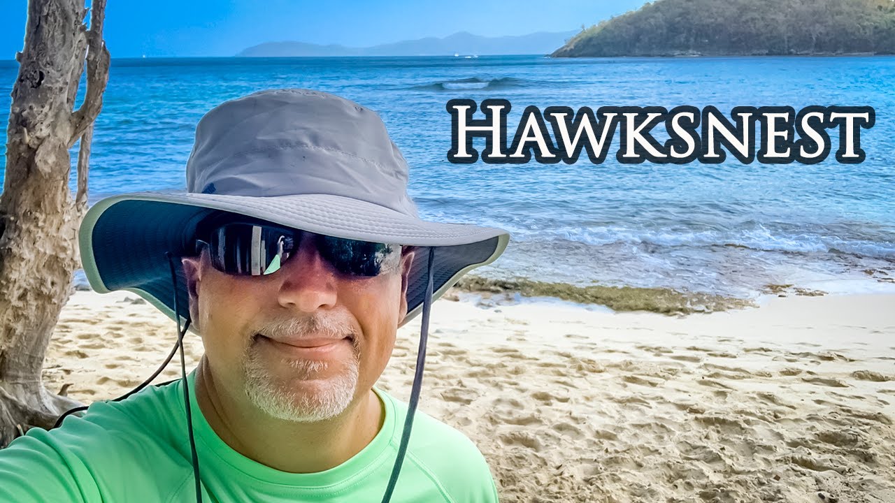 Hawksnest Beach, St John, USVI. Let's walk!