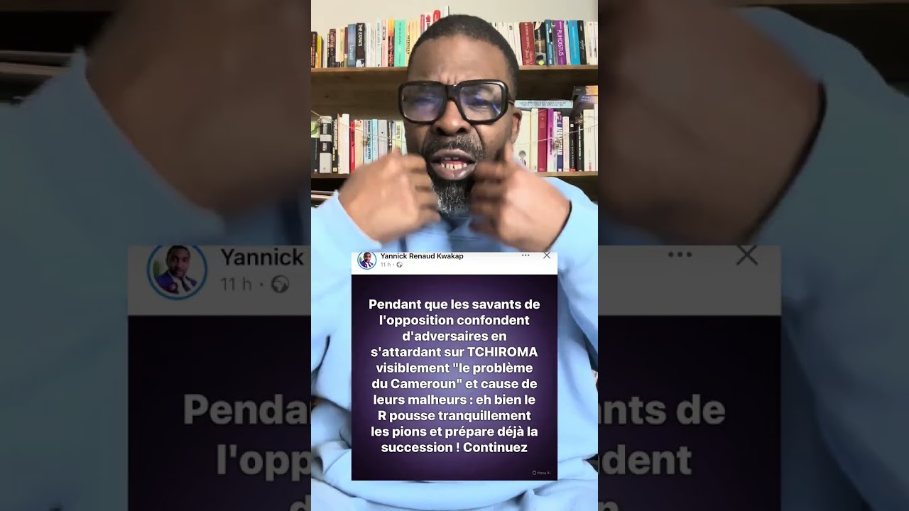Pendant que les savants de l’opposition s’acharnent sur Issa Tchiroma le Rdpc pousse ses pions.