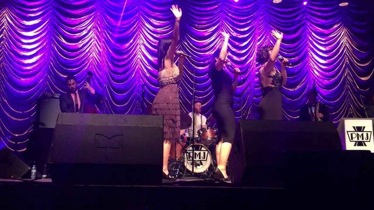 Burn - Scott Bradlee & Postmodern Jukebox 2016 #pmjtour