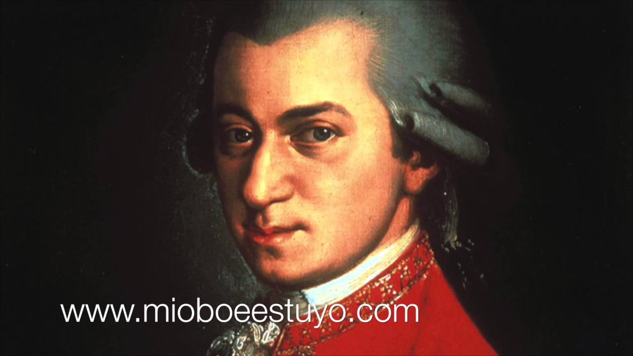 Concierto para oboe de Mozart MINUS ONE RONDEAU  ( karaoke )