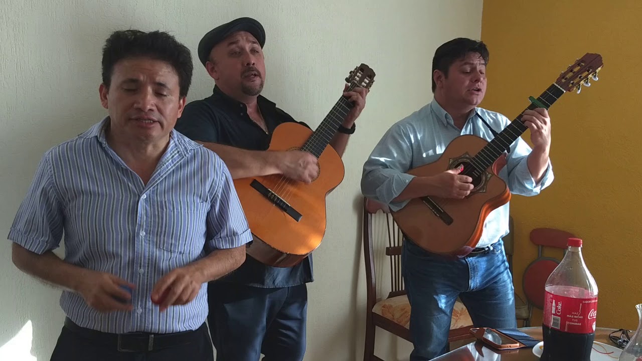 Yo te perdono - Luis Felipe, José y Javier.