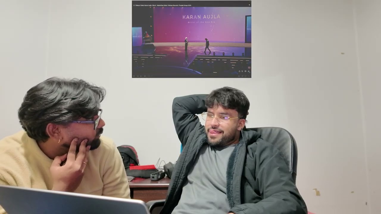 5-7 (Music Video REACTION ) Karan Aujla | Mxrci  | Punjabi Songs 2026