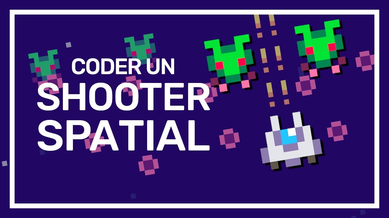 Programmer un shoot'em up ! Tutoriel PICO-8