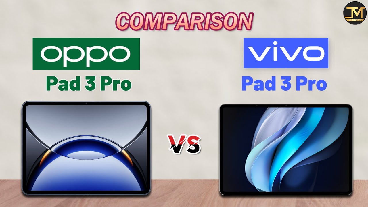 vivo Pad 3 Pro vs OPPO Pad 3 Pro : Which Tablet is Best❓😲