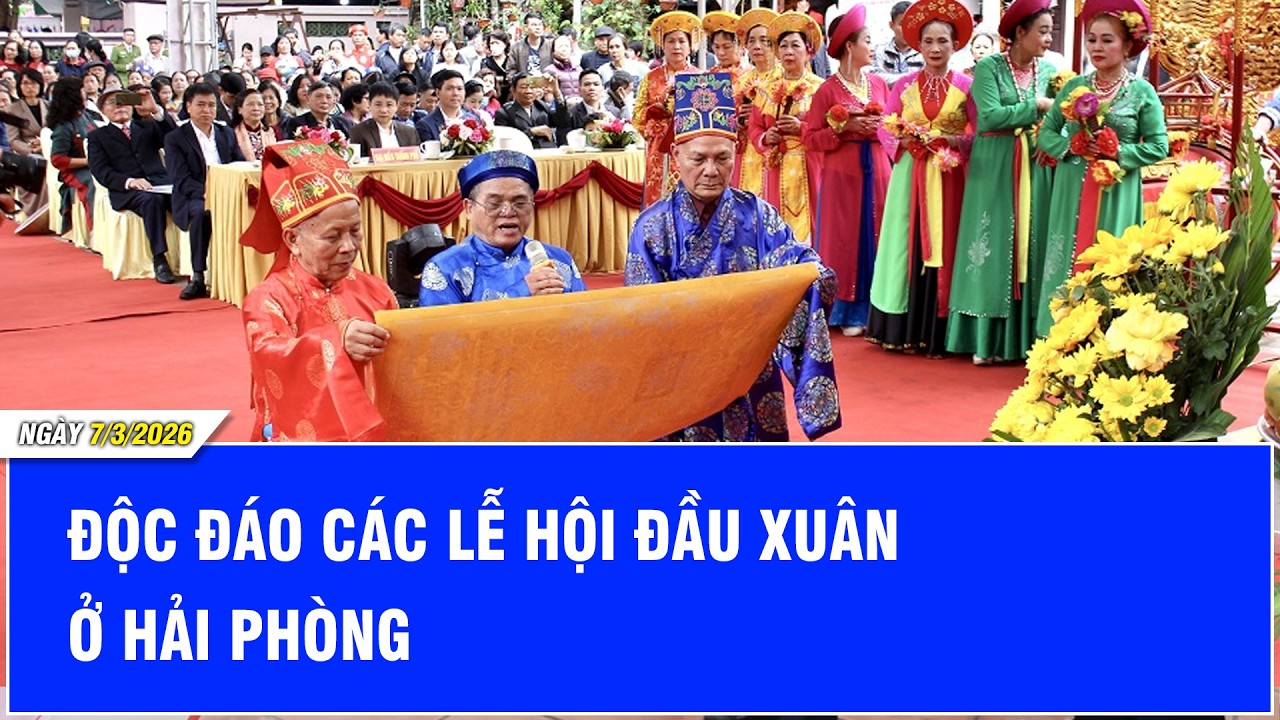 Độc đáo các lễ hội đầu xuân ở Hải Phòng