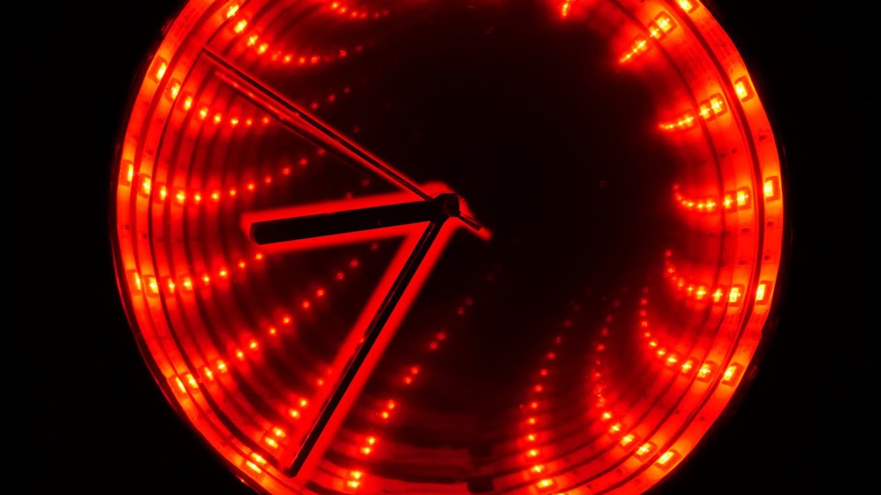 How to make an Infinity Mirror Clock [DIY]