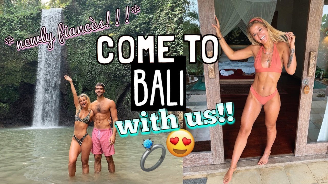 BALI VLOG WITH MY FIANCÉ!!! COUPLE'S HOLIDAY