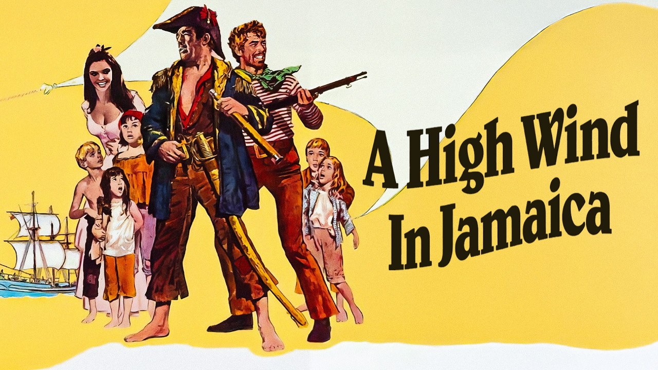 A High Wind In Jamaica | 1965 | Anthony Quinn | Pirate Movie