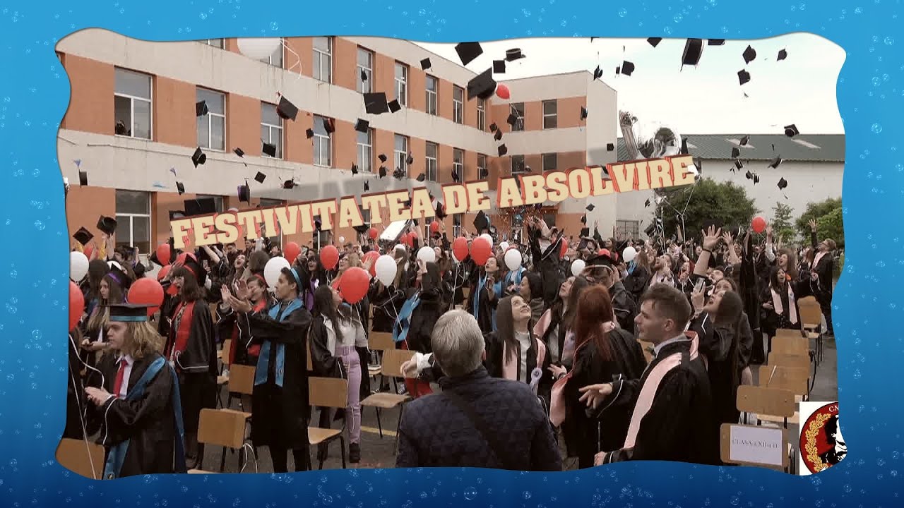 C N „Mihai Eminescu” - Festivitatea de absolvire a promoției 2017-2021 | Buzău | 2 06 2021