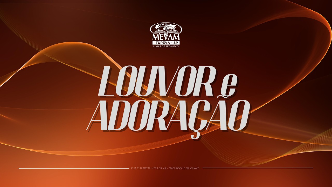 Culto de Quinta -  19h30 - Mevam Itupeva - 05/03/2026
