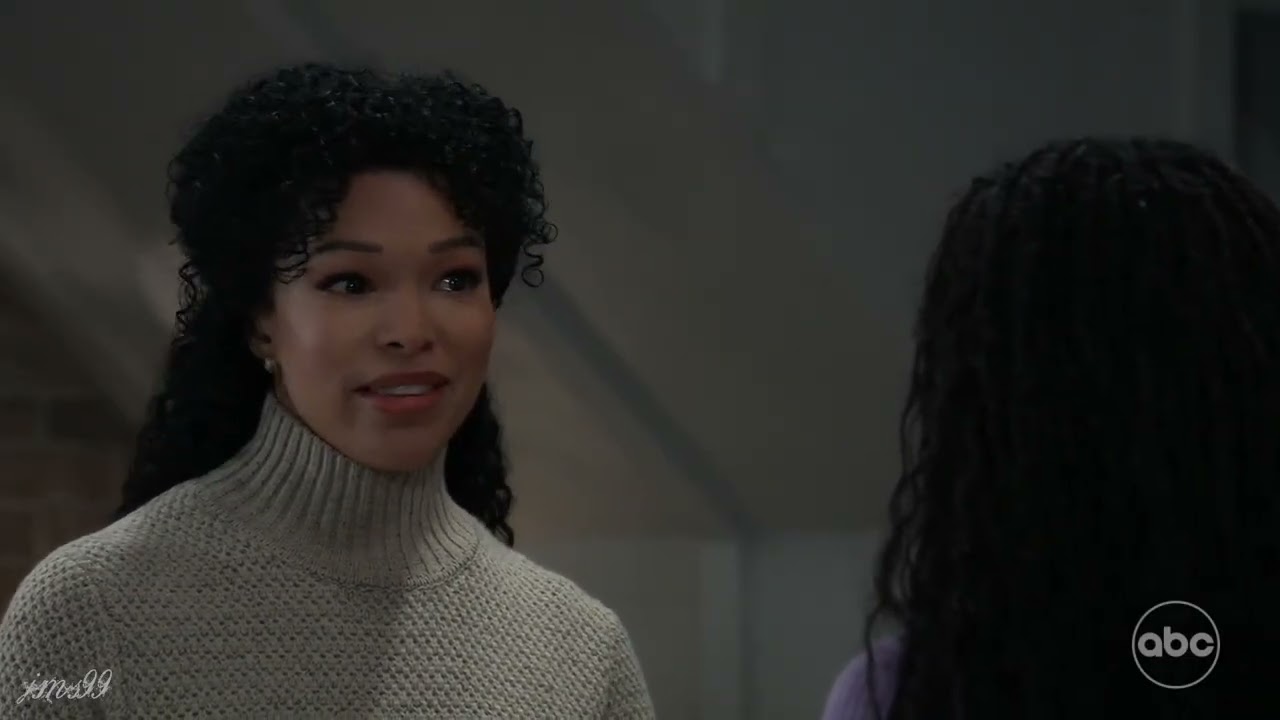 GH: 1/28/26 - Portia Tries to Talk to Trina Part 2/2