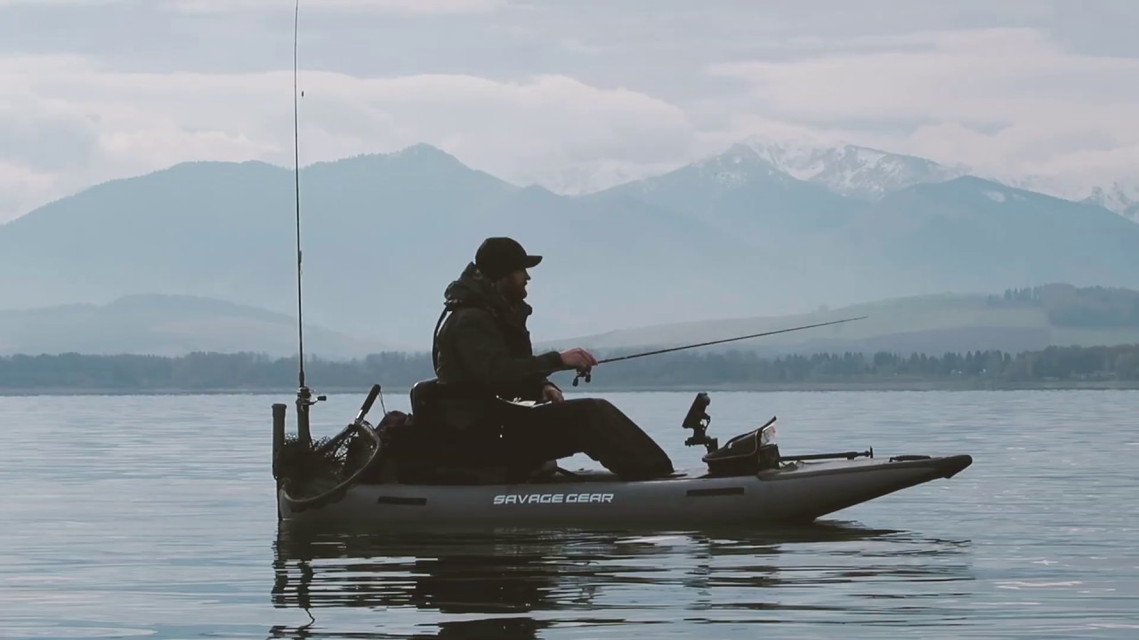 Savage Gear High Rider Kayak on Liptovska Mara