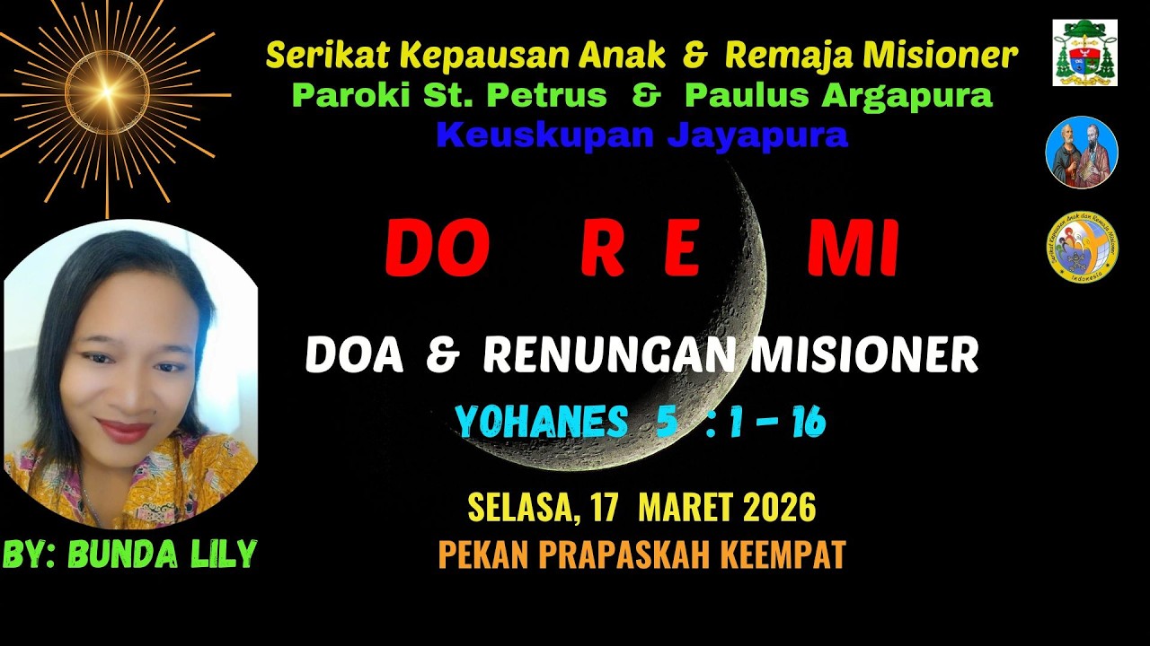 DOREMI Edisi Selasa 17 Maret 2026 Bersama Bunda Lily