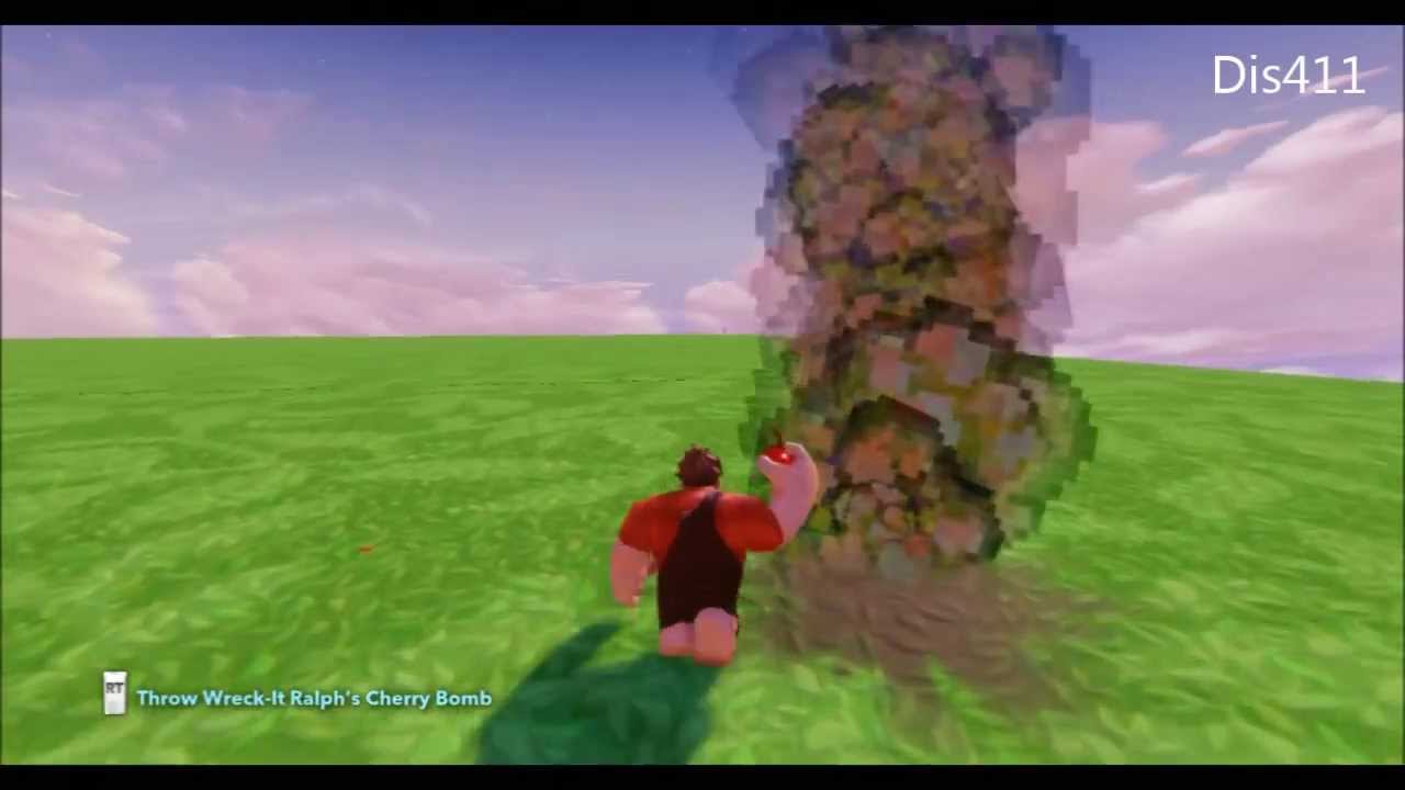 New Disney Infinity Character - Wreck It Ralph