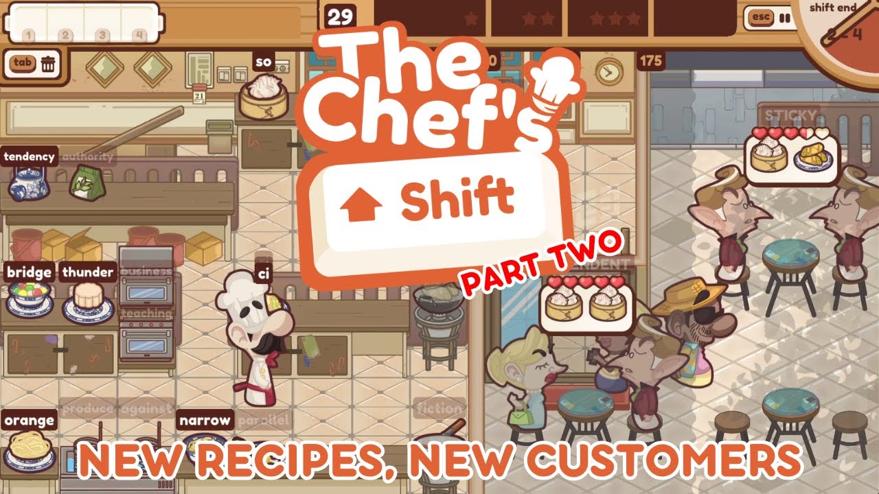 WONTONS AND WORDS 🥟 | The Chef's Shift | Part 2