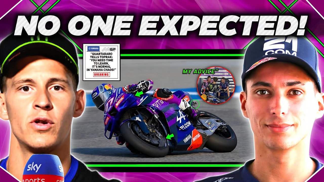 Quartararo DROPS SHOCKING BOMBSHELL on TOPRAK’s Adaptation ISSUES & Yamaha’s TOUGH Start!