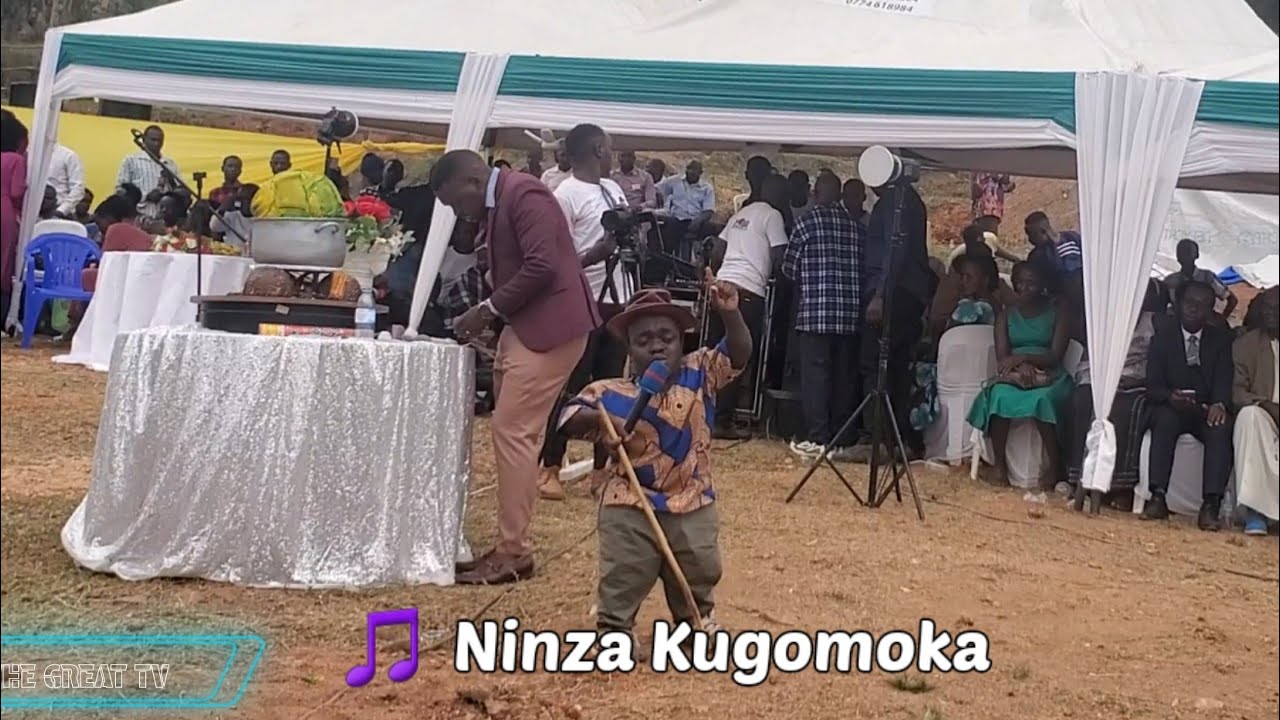 Ninza Kugomoka live performance by Prince Michael