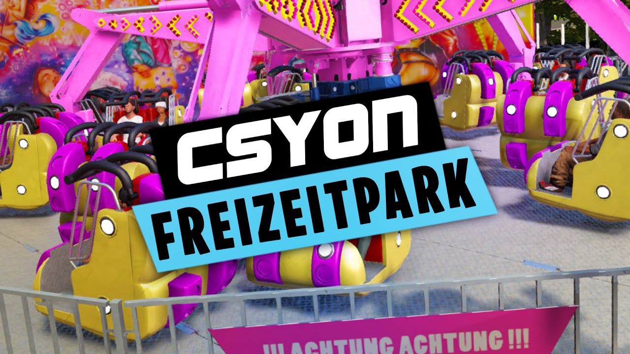 MEIN EIGENER FREIZEITPARK!