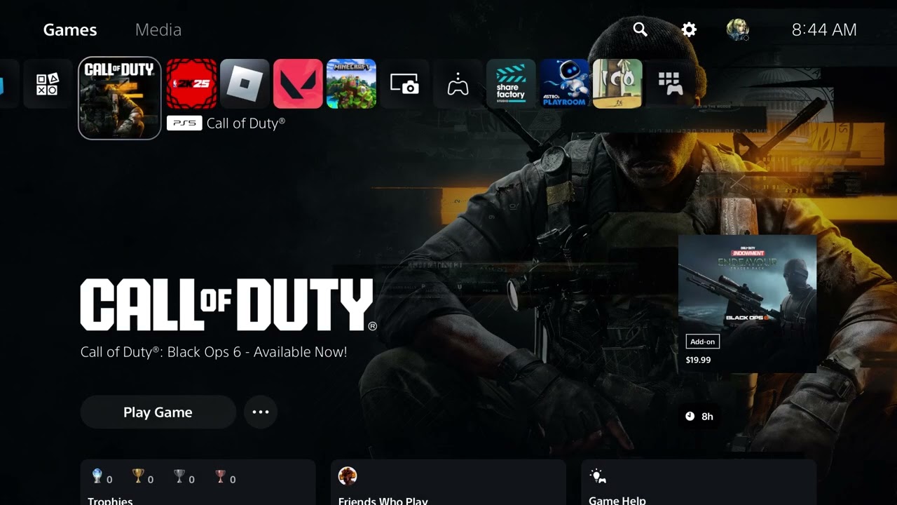 Как исправить ошибку &laquo;черный экран&raquo; / &laquo;Не запускается&raquo; в Black Ops 6 на PS5