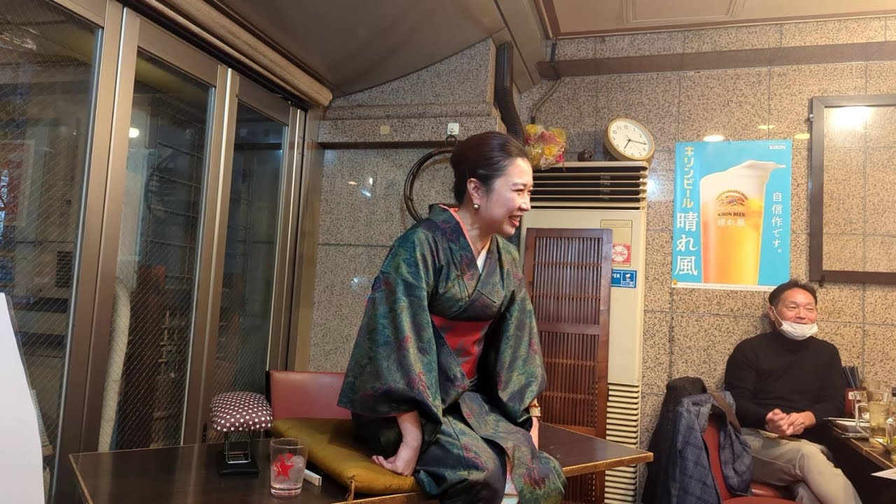 初落語