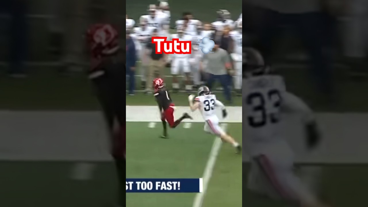 Tutu Atwell 77 yard TD vs Virginia (2019)
