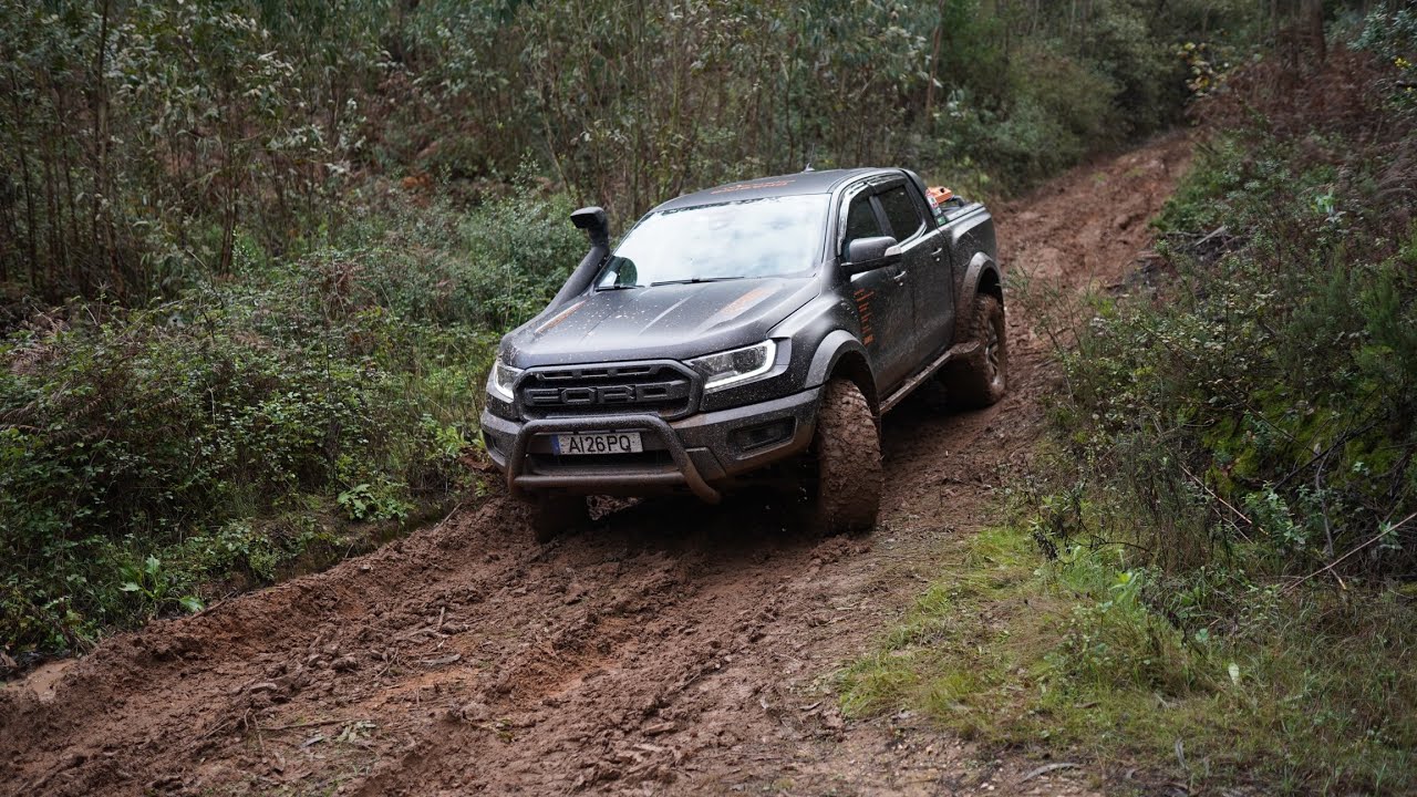 FORD RANGER RAPTOR TUNED!