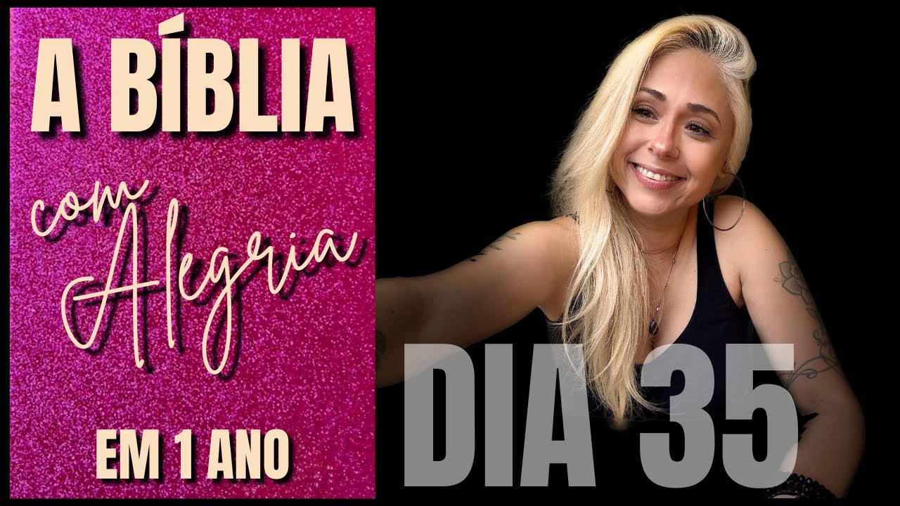 Leitura da Bíblia em 1 Ano | Dia 35 | Levítico  13 - 15 | Versão ARC
