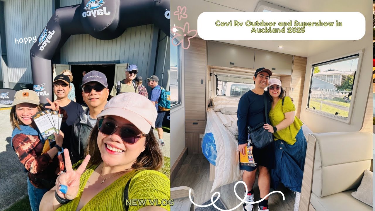 Covi RV Outdoor and Supershow in Auckland 2025