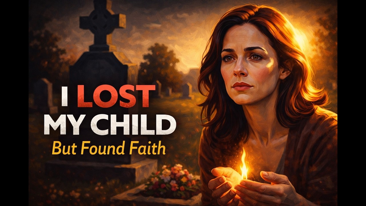 The Day I Lost My Child and Found Faith | When Grief Transformed My Broken Heart