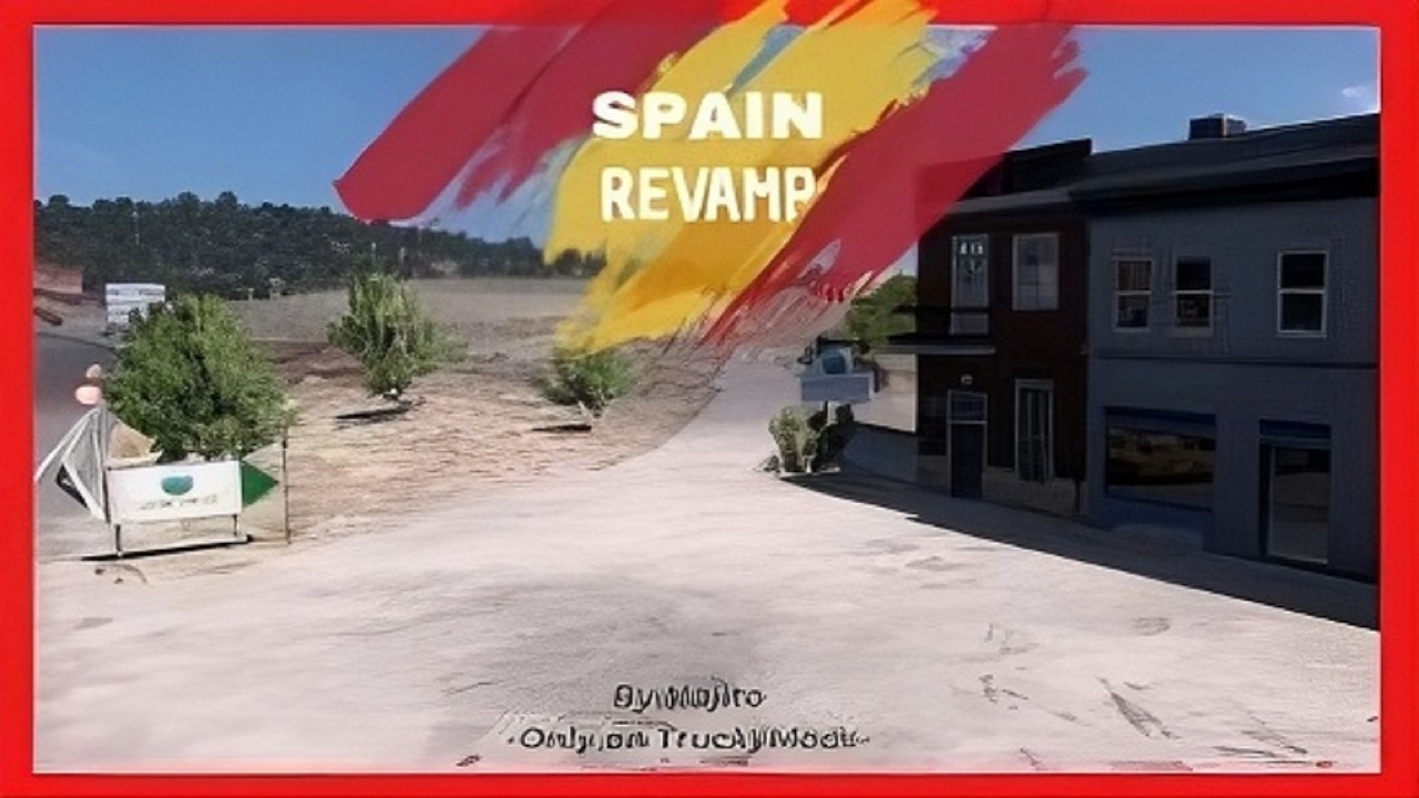 Euro Truck Simulator 2 (1.58) Spain Revamp v1.0 by Najito [1.58] First Look + DLC's & Mods