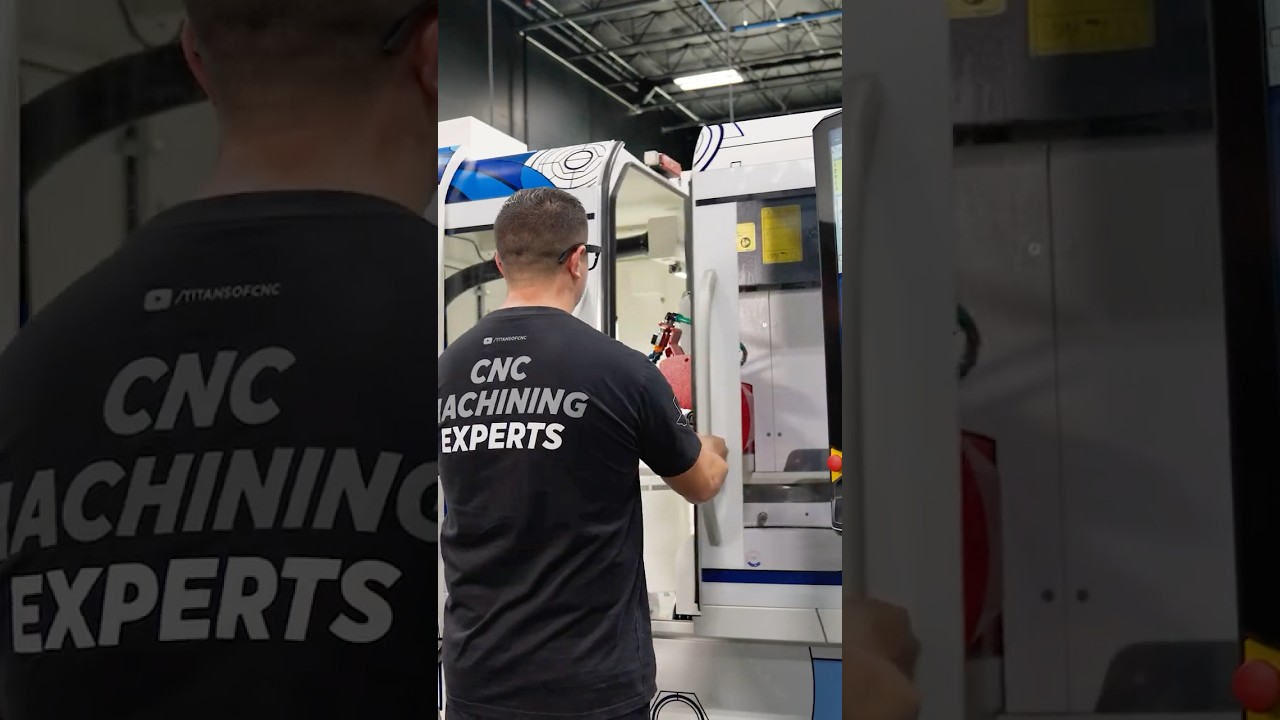 This CNC Machine is PURE Perfection 😳