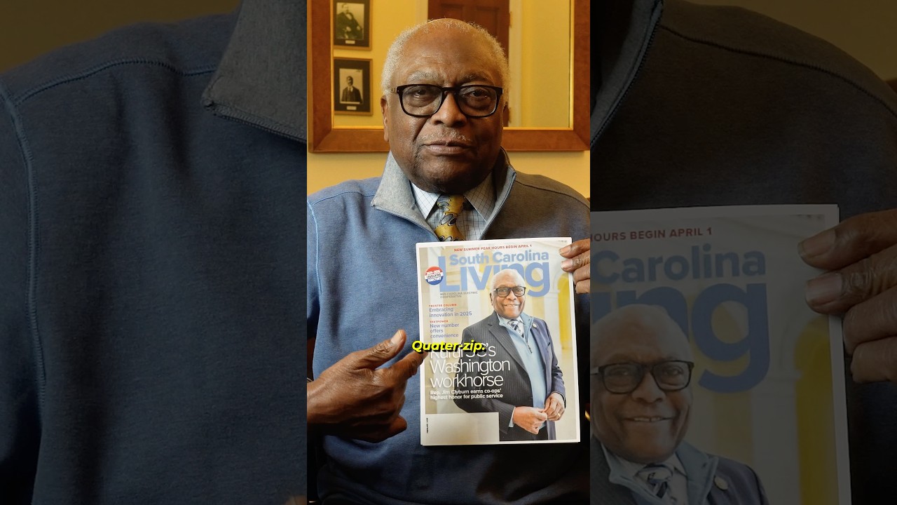 Clyburn: I&rsquo;m the real OG of the quarter-zip