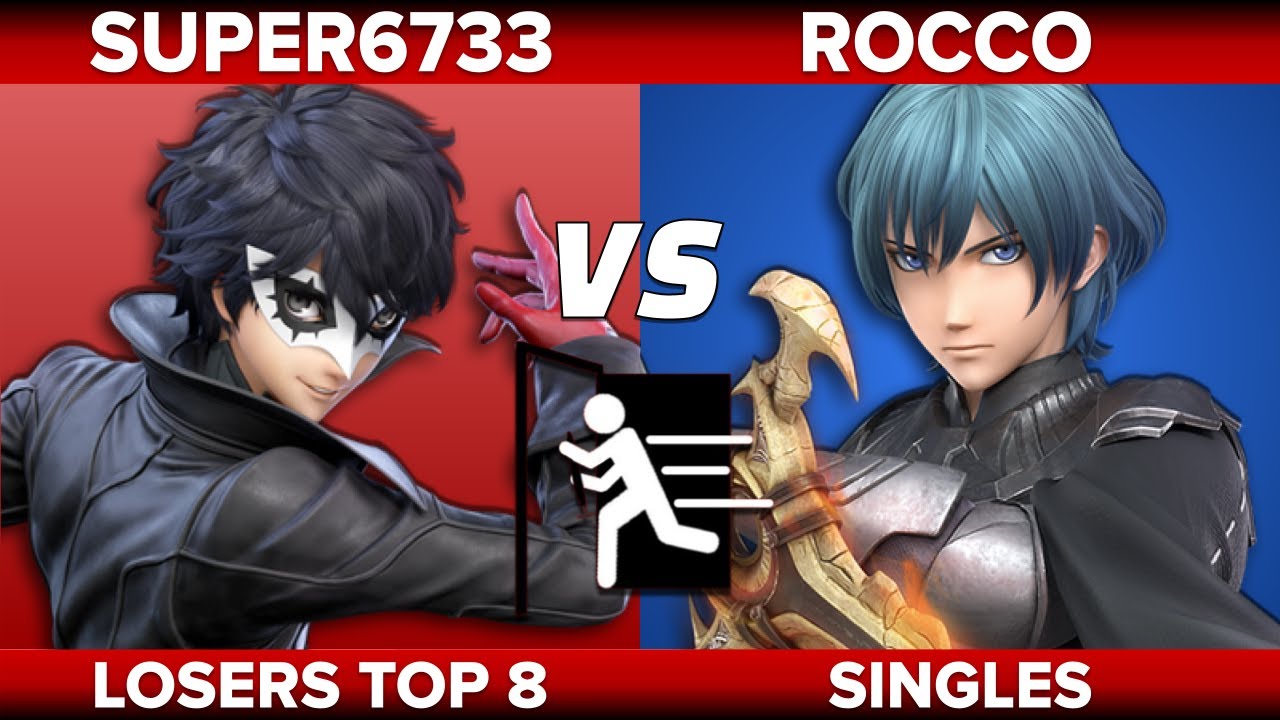 Behind Schedule 8 Top 8 - Super6733 (Joker) vs Rocco (Roy, Byleth)