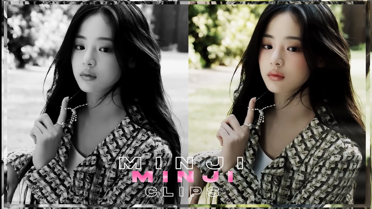 「4k」 minji new jeans hot editing clips | scenepack