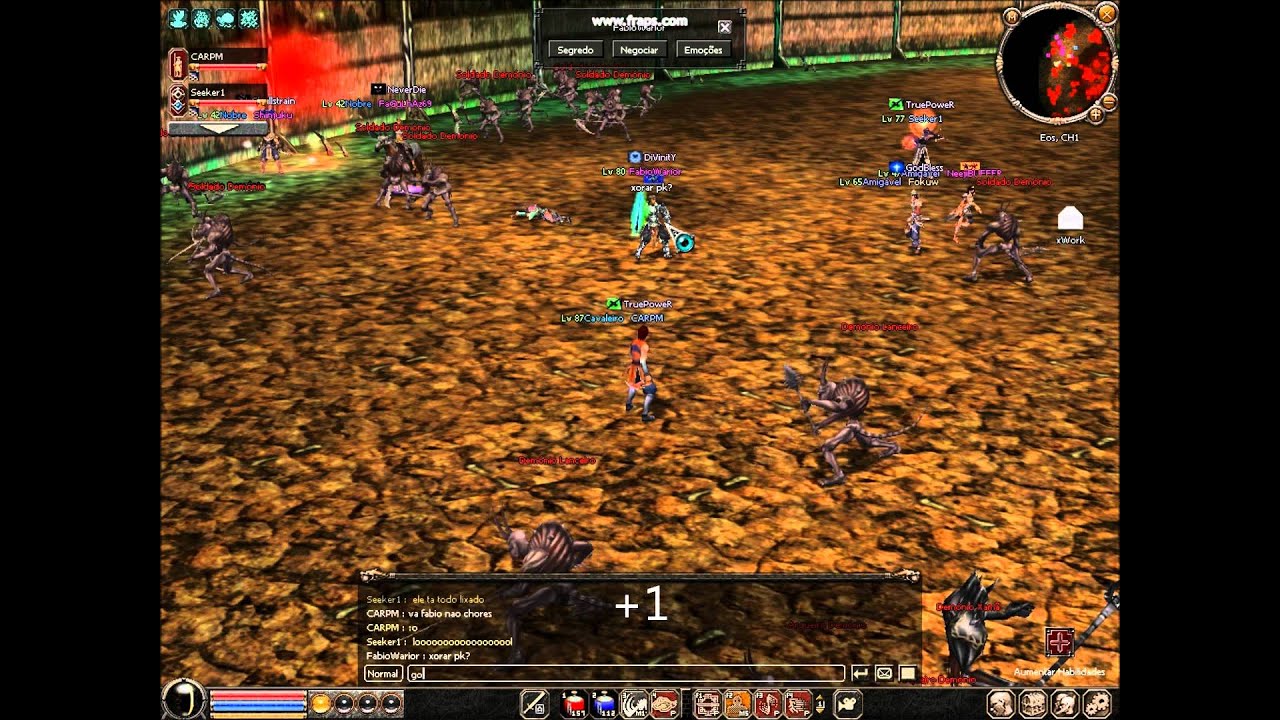 Metin2.pt CARPM vs FabioWarior (Menino Forte)  c(: