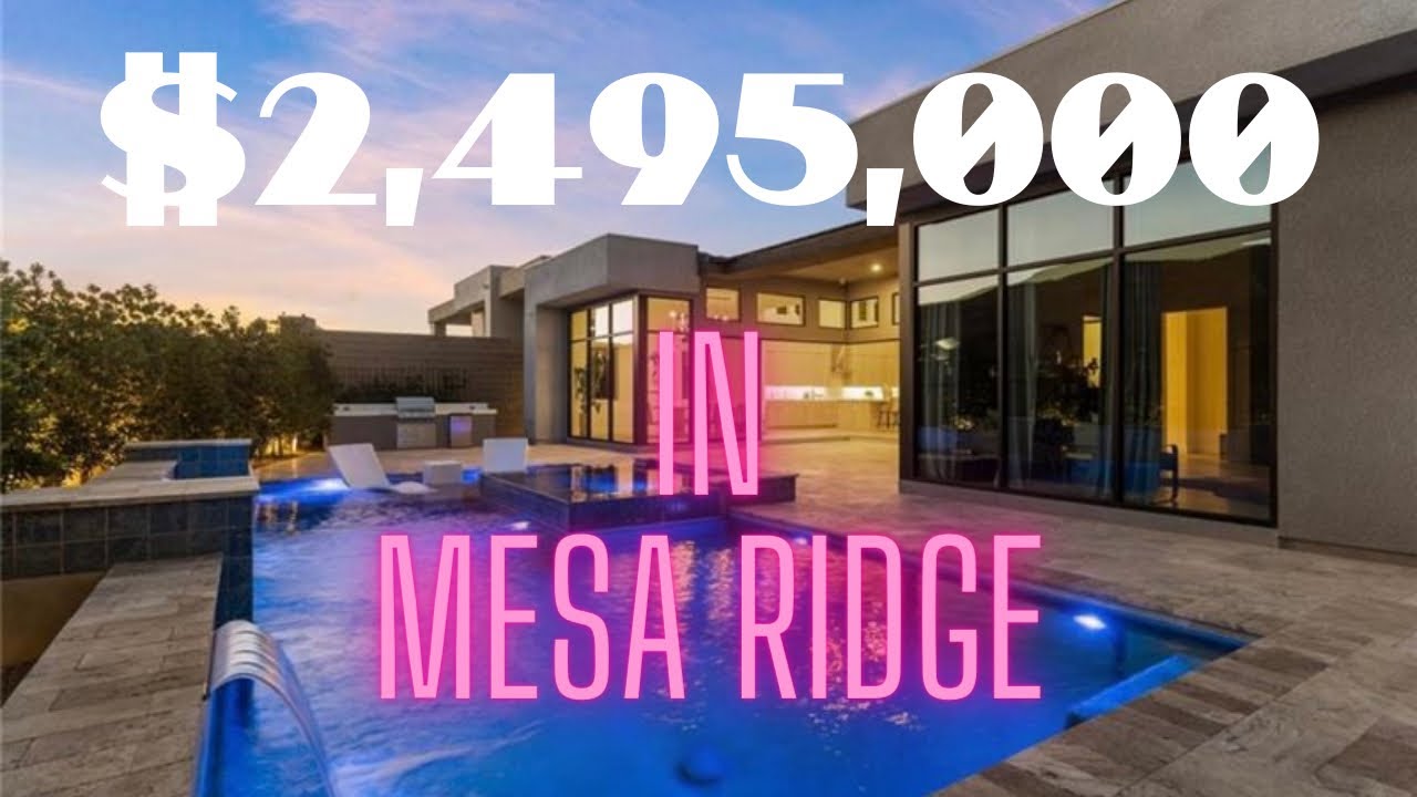 Multi Million Dollar Property in one of Las Vegas&rsquo;s hottest Guard Gated Communities!!!