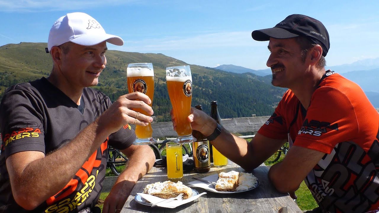 GrappaBikers Tour 2015 Slowenien - AlpenX, Alpenchross fullHD