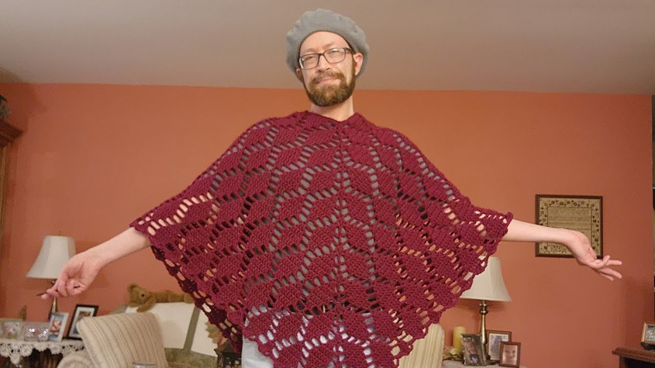 Part 1 - The Arbor Poncho - Crochet Tutorial!