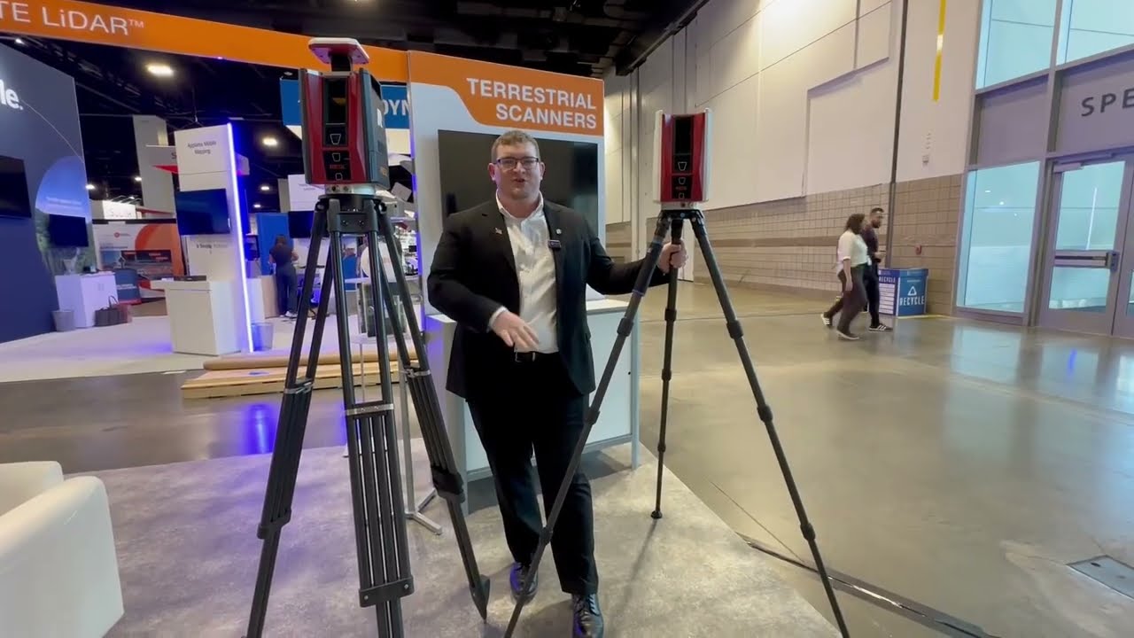 2026 Geo Week Live RiPORT | Terrestrial Laser Scanning