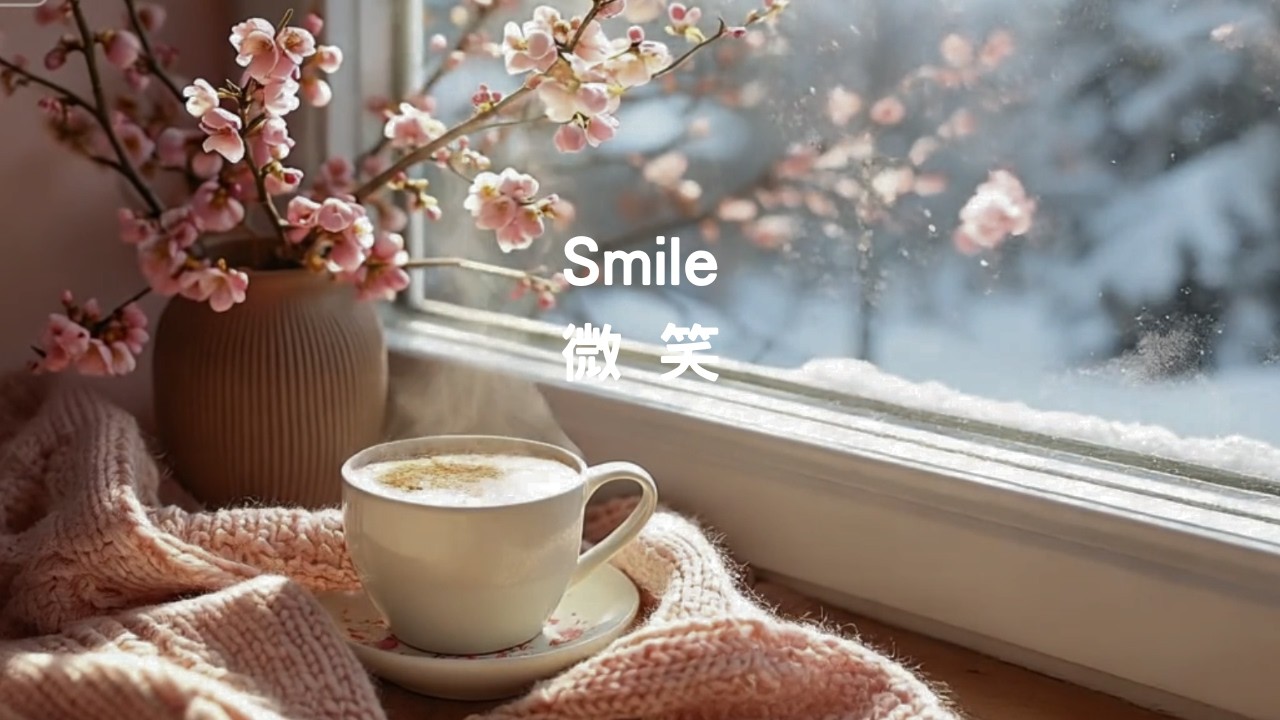 微笑🌸放鬆鋼琴音樂 帶來寧靜的早晨 專注與紓壓 Smile🌸Relaxing Piano Music for Peaceful Morning, Focus & Stress Relief
