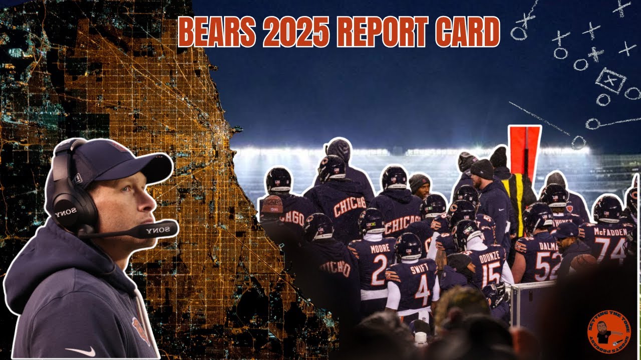 Chicago Bears 2025 Report Card: Grading the Offense, the Defense & Ben Johnson’s First Year.