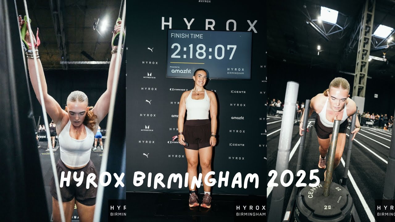 I DID A SOLO WOMENS HYROX! Hyrox Birmingham 2025