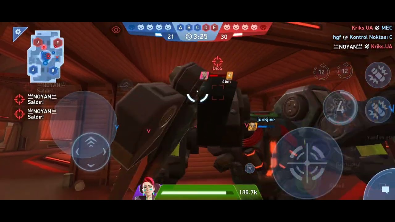 Mech Arena - [NOYAN] - [LEGOLAS] -[MEC] -⚔️- [NDA] - [TOP] - [ ROMN]