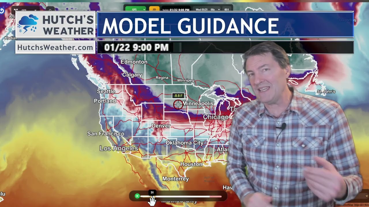 Dangerous Cold Snap Coming Tomorrow | Temperature Drop Alert