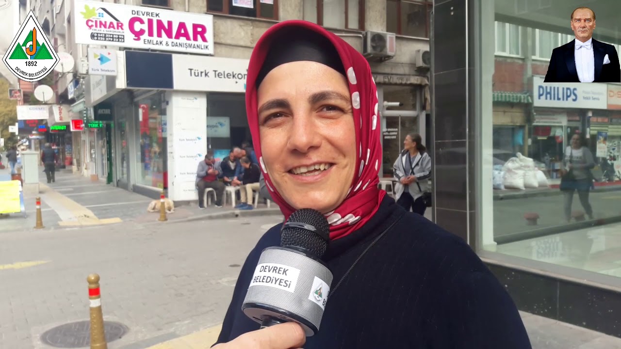 Devrek Halkına Sorduk Atatürk Deyince Aklınıza Ne Geliyor?