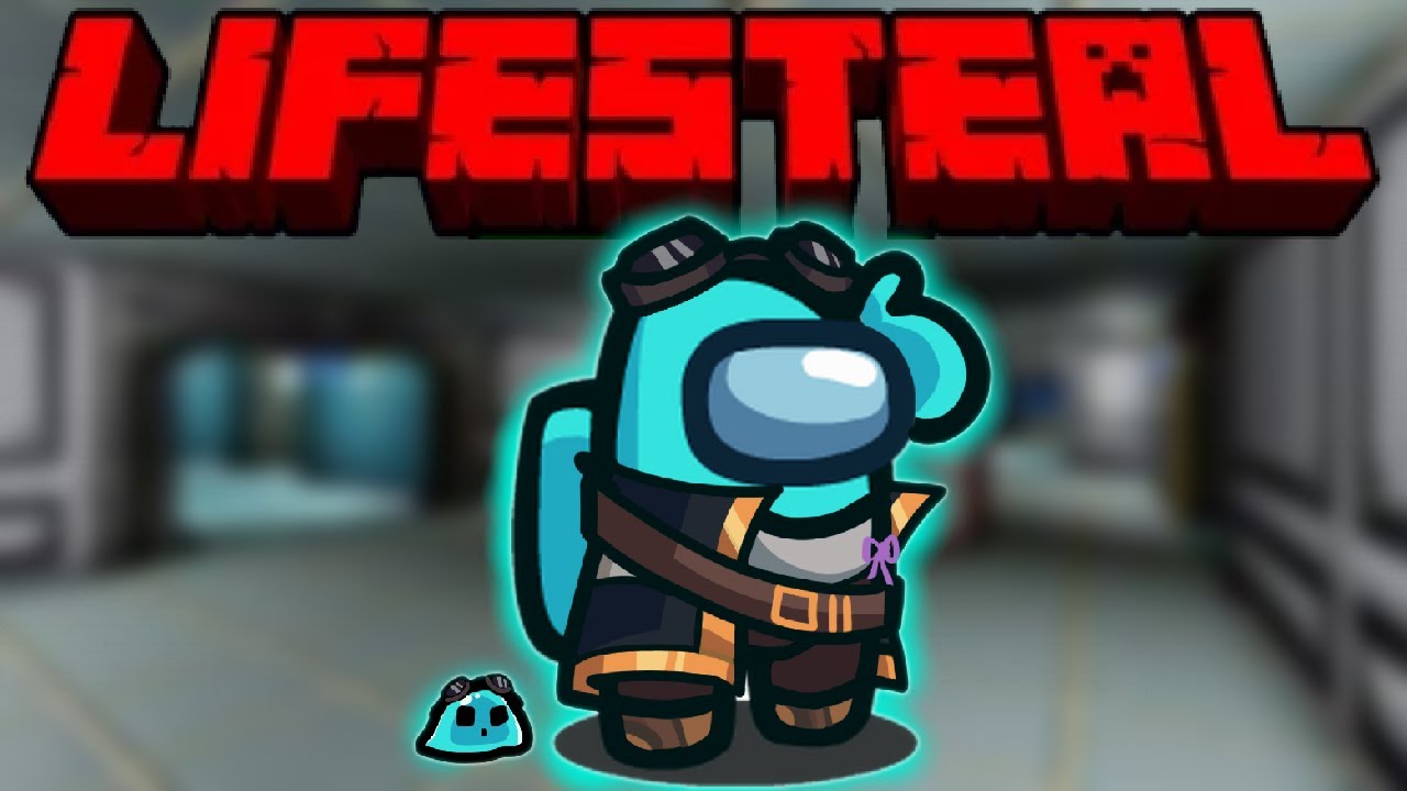 LIFESTEAL SMP PLAYS AMONG US